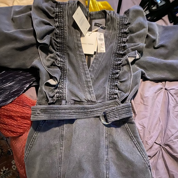 Denim Mini Dress - Picture 3 of 6